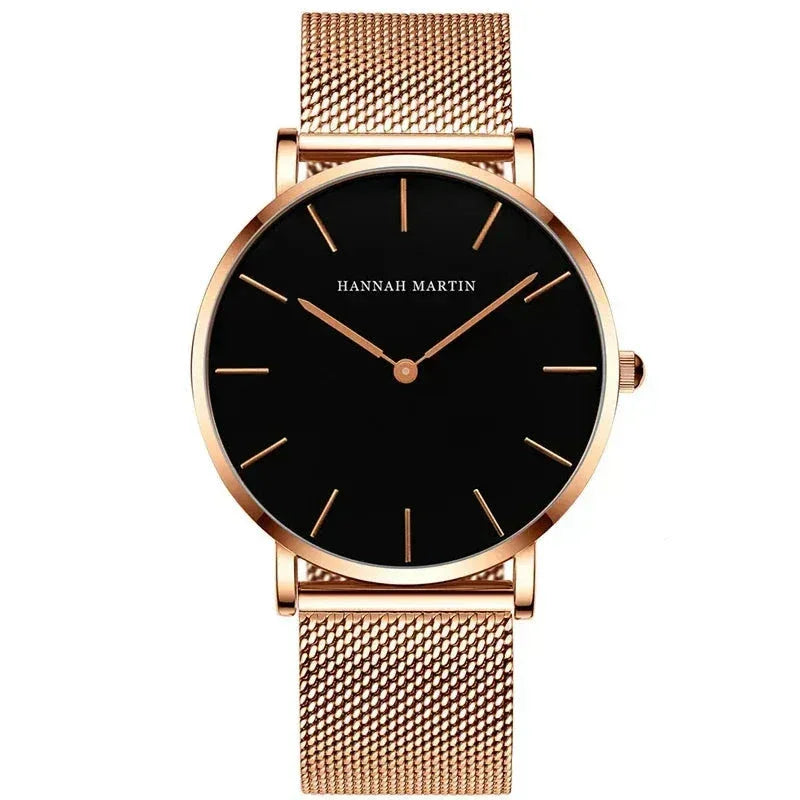 Mesh Watch – Minimalist Luxury