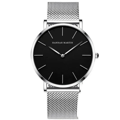 Mesh Watch – Minimalist Luxury