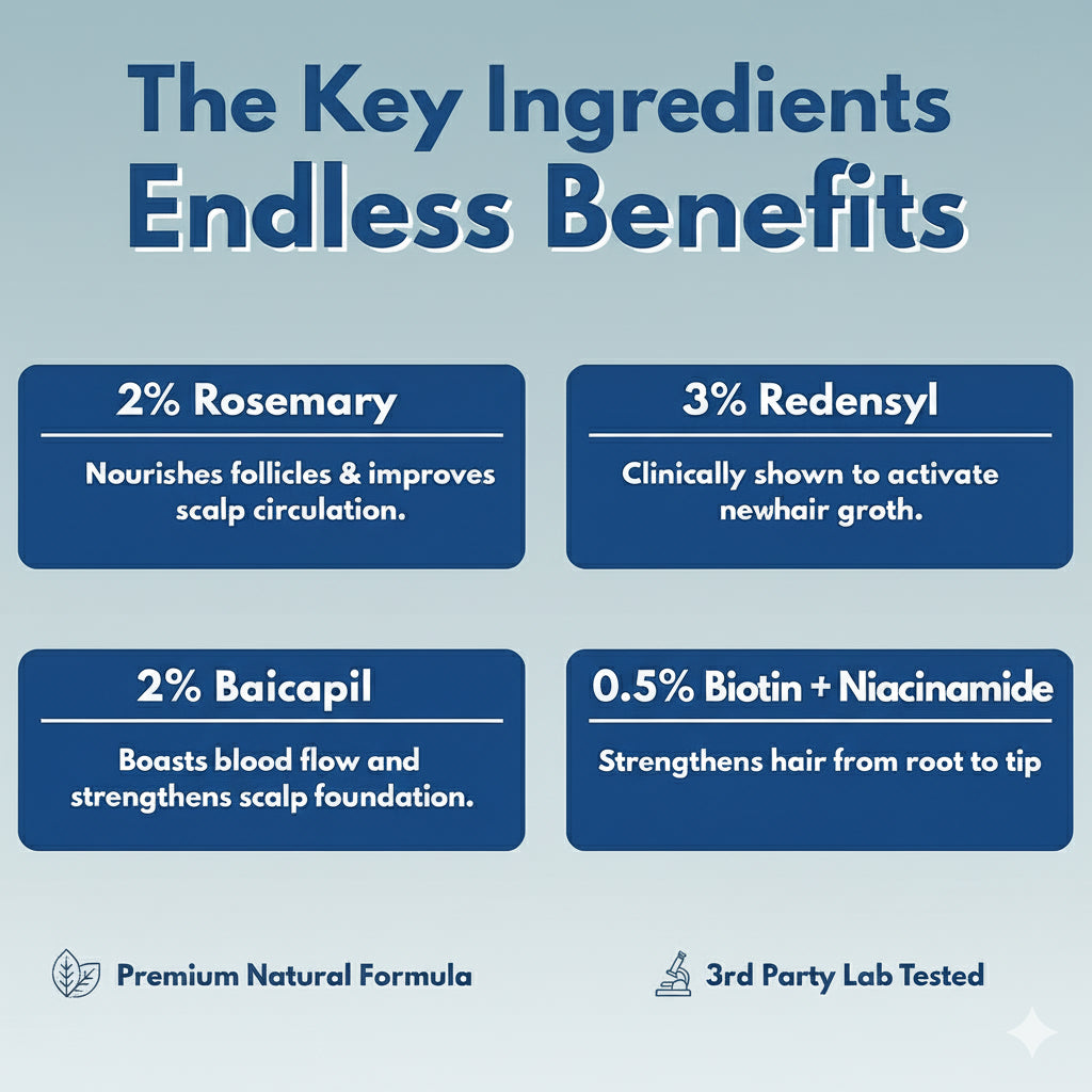 REVITALIZZA® Serum Roll-On — Regrow Every Inch — Real, Visible Hair Growth Across Your Scalp in Just 12 Weeks