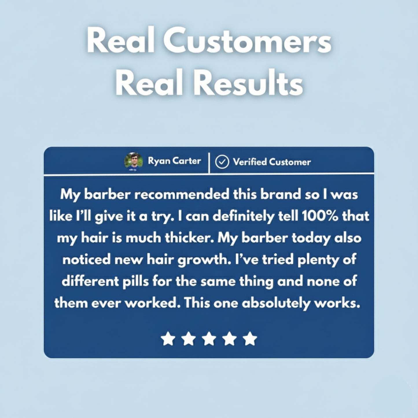 REVITALIZZA® Serum Roll-On — Regrow Every Inch — Real, Visible Hair Growth Across Your Scalp in Just 12 Weeks