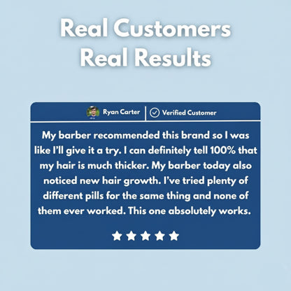 REVITALIZZA® Serum Roll-On — Regrow Every Inch — Real, Visible Hair Growth Across Your Scalp in Just 12 Weeks